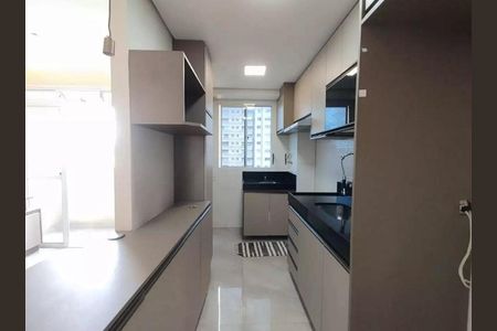 Cozinha de apartamento à venda com 2 quartos, 57m² em Jk, Contagem