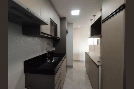 Cozinha de apartamento à venda com 2 quartos, 57m² em Jk, Contagem