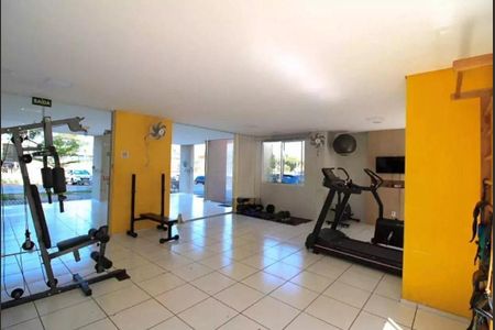 Apartamento à venda com 57m², 2 quartos e 2 vagas Apartamento à venda com 57m², 2 quartos e 2 vagasAcademia
