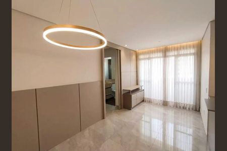 Sala de apartamento à venda com 2 quartos, 57m² em Jk, Contagem
