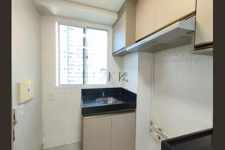 Cozinha de apartamento à venda com 2 quartos, 57m² em Jk, Contagem