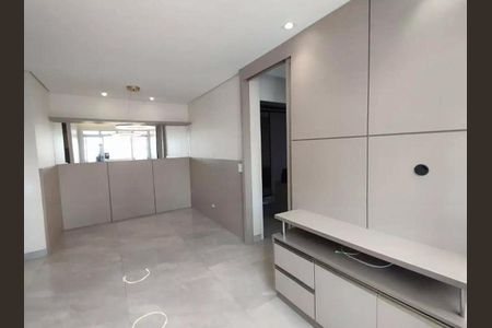 Sala de apartamento à venda com 2 quartos, 57m² em Jk, Contagem