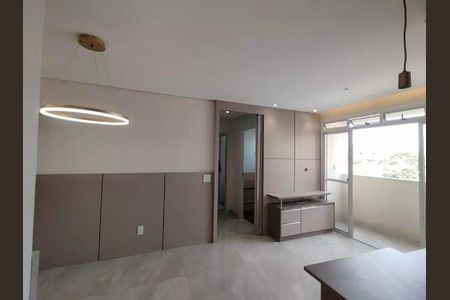 Sala de apartamento à venda com 2 quartos, 57m² em Jk, Contagem