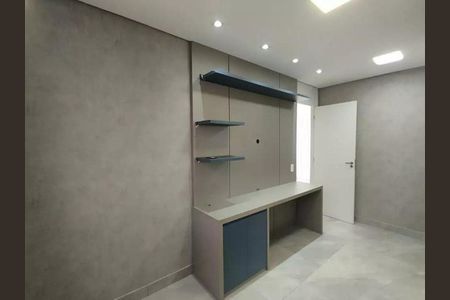 Sala de apartamento à venda com 2 quartos, 57m² em Jk, Contagem