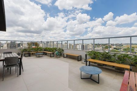 Apartamento para alugar com 35m², 1 quarto e sem vaga
