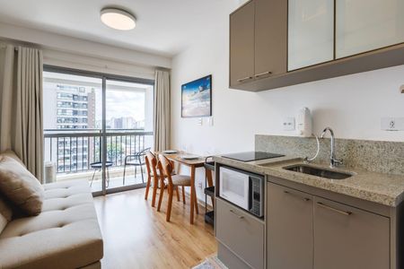 Apartamento à venda com 1 quarto, 35m² em Indianópolis, São Paulo