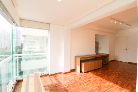 Apartamento para alugar com 1 quarto, 50m² em Jardim Santo Amaro, São Paulo