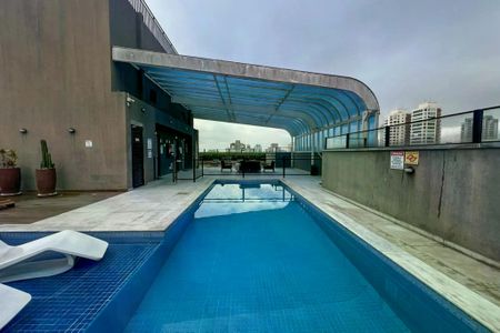 Apartamento à venda com 26m², 1 quarto e sem vaga