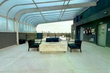 Apartamento à venda com 26m², 1 quarto e sem vaga