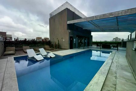 Apartamento à venda com 26m², 1 quarto e sem vaga
