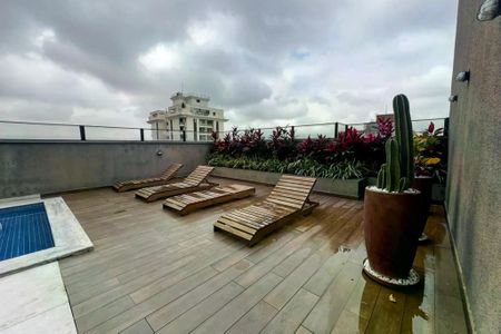 Apartamento à venda com 26m², 1 quarto e sem vaga