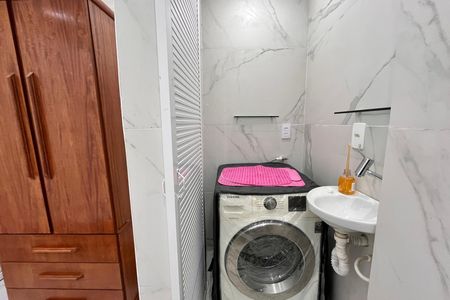 Studio para alugar com 20m², 1 quarto e sem vaga Studio para alugar com 20m², 1 quarto e sem vagaBanheiro