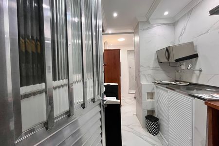 Studio para alugar com 20m², 1 quarto e sem vaga Studio para alugar com 20m², 1 quarto e sem vagaCozinha