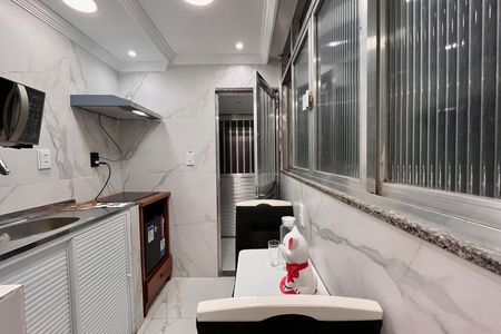 Studio para alugar com 20m², 1 quarto e sem vaga Studio para alugar com 20m², 1 quarto e sem vagaCozinha