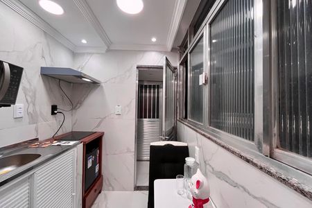 Studio para alugar com 20m², 1 quarto e sem vaga Studio para alugar com 20m², 1 quarto e sem vagaCozinha