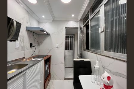 Studio para alugar com 20m², 1 quarto e sem vaga Studio para alugar com 20m², 1 quarto e sem vagaCozinha