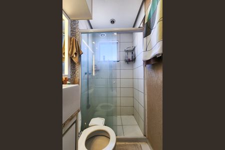 Apartamento à venda com 50m², 2 quartos e 1 vaga Apartamento à venda com 50m², 2 quartos e 1 vagaBanheiro