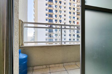Varanda  de apartamento à venda com 2 quartos, 50m² em Rio Comprido, Rio de Janeiro