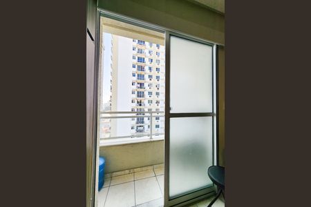 Varanda  de apartamento à venda com 2 quartos, 50m² em Rio Comprido, Rio de Janeiro