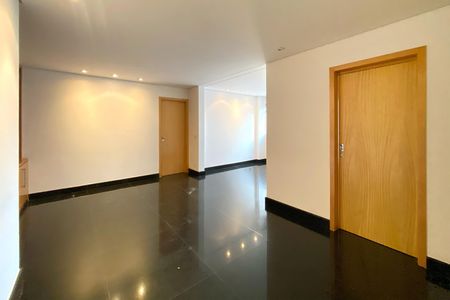 Sala de apartamento à venda com 3 quartos, 95m² em Vila da Serra, Nova Lima