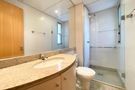Apartamento à venda com 95m², 3 quartos e 2 vagasBanheiro da Suíte 2