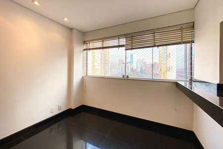 Sala de Jantar de apartamento à venda com 3 quartos, 95m² em Vila da Serra, Nova Lima
