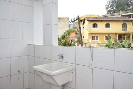 Casa para alugar com 120m², 2 quartos e sem vagaLavanderia