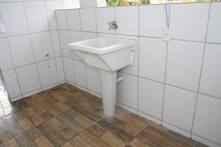 Casa para alugar com 120m², 2 quartos e sem vagaLavanderia