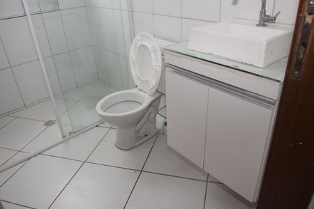 Casa para alugar com 120m², 2 quartos e sem vagaBanheiro