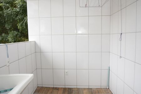 Casa para alugar com 120m², 2 quartos e sem vagaLavanderia