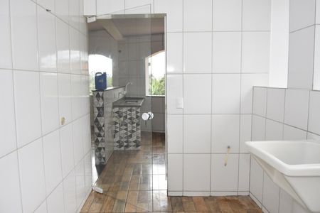 Casa para alugar com 120m², 2 quartos e sem vagaLavanderia