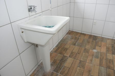 Casa para alugar com 120m², 2 quartos e sem vagaLavanderia