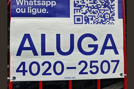 Casa para alugar com 50m², 1 quarto e sem vagaFachada