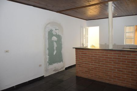 Sala de casa para alugar com 1 quarto, 50m² em Parque Industrial, Embu das Artes