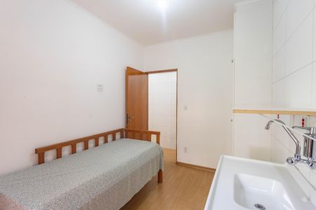 Quarto / cozinha  de kitnet/studio para alugar com 1 quarto, 18m² em Campanário, Diadema