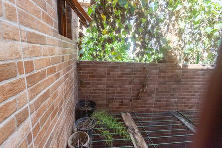 Varanda  de kitnet/studio para alugar com 1 quarto, 18m² em Campanário, Diadema
