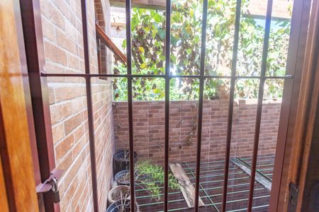 Varanda  de kitnet/studio para alugar com 1 quarto, 18m² em Campanário, Diadema