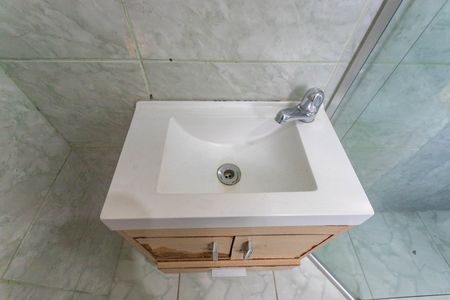 Studio para alugar com 18m², 1 quarto e sem vaga Studio para alugar com 18m², 1 quarto e sem vagaBanheiro