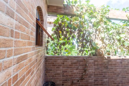 Varanda  de kitnet/studio para alugar com 1 quarto, 18m² em Campanário, Diadema