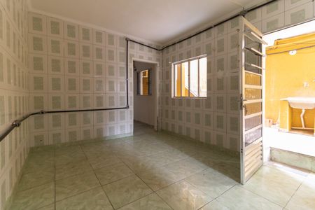 Sala de casa para alugar com 1 quarto, 57m² em Vila Brasilina, São Paulo