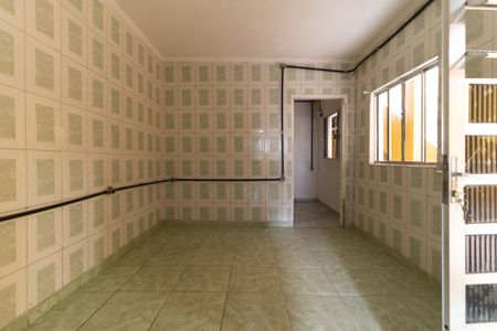 Sala de casa para alugar com 1 quarto, 57m² em Vila Brasilina, São Paulo