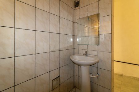 Banheiro da Suíte de casa para alugar com 1 quarto, 57m² em Vila Brasilina, São Paulo