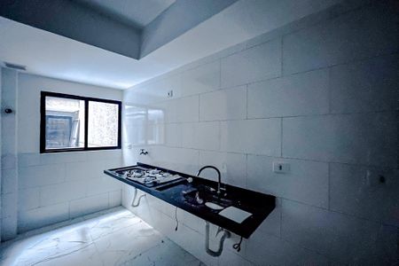 Cozinha e Área de Serviço de apartamento à venda com 2 quartos, 41m² em Chácara Santo Antônio (zona Leste), São Paulo