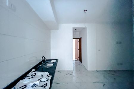 Cozinha e Área de Serviço de apartamento à venda com 2 quartos, 41m² em Chácara Santo Antônio (zona Leste), São Paulo