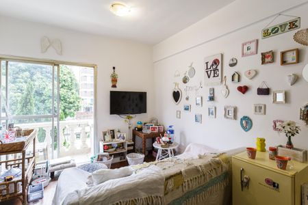 Sala de apartamento à venda com 1 quarto, 47m² em Moema, São Paulo
