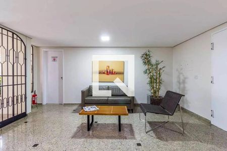 Apartamento à venda com 47m², 1 quarto e 1 vaga Apartamento à venda com 47m², 1 quarto e 1 vagaHall social