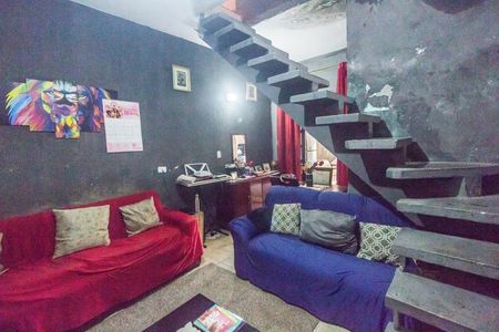 Sala de casa para alugar com 2 quartos, 75m² em Votupoca, Barueri