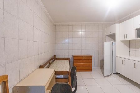 Quarto / cozinha  de kitnet/studio para alugar com 1 quarto, 24m² em Campanário, Diadema