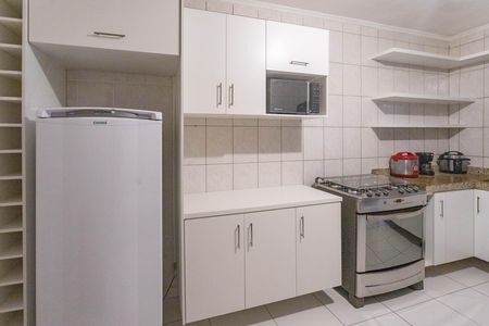 Quarto / cozinha  de kitnet/studio para alugar com 1 quarto, 24m² em Campanário, Diadema