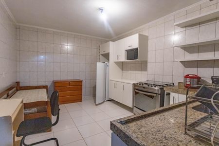 Quarto / cozinha  de kitnet/studio para alugar com 1 quarto, 24m² em Campanário, Diadema